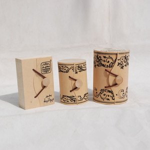 Wooden Essential Oil Gift <b>Box</b> Rectangular Engraved Packaging <b>Small</b> Storage Container For Aromatherapy Use - Product Image 1