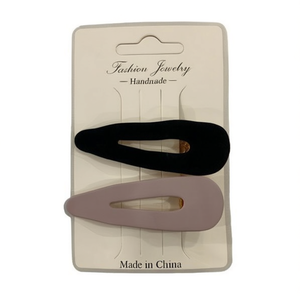 Hollowed-out Hair Clips 12 Pcs Made In China Fashion Jewelry Handmade - Product Image 2