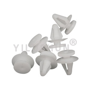 Clips de cubierta de manija de puerta Smooth Sailing D199 de nailon de 15.8mm, 12mm, 17.2mm para Mitsubishi Cheetah - Product Image 5