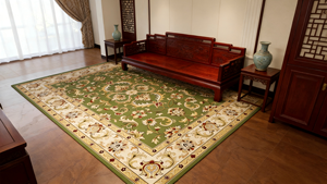 Tapis en polypropylène tissé Wilton à poils épais, isolation acoustique, revêtement de sol - Product Image 4