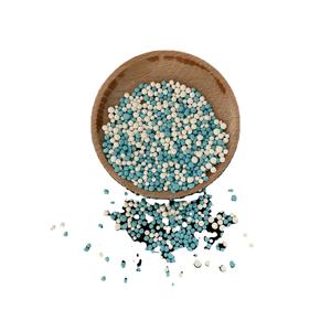 Granular 46% Compuesto NPK <span class=keywords><strong>15</strong></span> <span class=keywords><strong>15</strong></span> <span class=keywords><strong>15</strong></span> Fertilizante Agricultura Fertilizante soluble Orgánico - Product Image 1