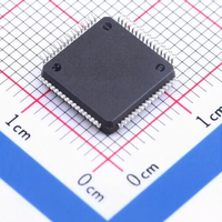 Microcontrolador STM32F103C8T6 Nuevo en Caja, Paquete LQFP-64 (10x10) para MCU Cortex-M3, 256 KB de Memoria Flash, CPU de 72 MHz, Aplicación PCBA