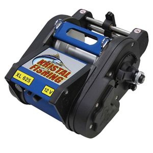 ENVÍO GRATUITO XL625 Carrete de Pesca Giratorio/Eléctrico para Mano Derecha - Sistema de Engranajes 5.8:1 Construcción Metálica para Uso Industrial - Product Image 2