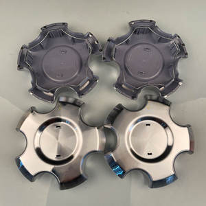 TY-505 42603-OC080 4 pièces en aluminium Surface Tundra Sequoia couvercle central de roue 2007 à 2013 enjoliveur pour <span class=keywords><strong>Toyota</strong></span> - Product Image 2