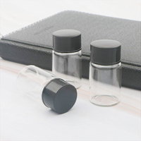 5ml 10ml 15ml stockage de liquide étanche flacon en verre vide bouchon à vis en plastique pour laboratoire usage domestique Durable pratique Carton emballé
