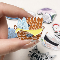 Badges métalliques personnalisés Épingles en émail en gros Épinglette avec logo personnalisé pour sacs, chapeaux et vêtements