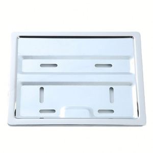 Customized Logo Stainless Steel <b>Frame</b> Holder Cover Custom Thai Motorcycle <b>License</b> Plate <b>Frames</b> - Product Image 1
