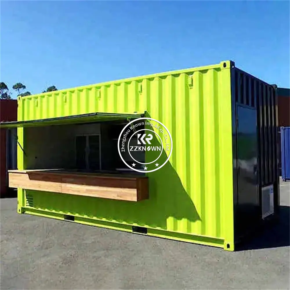 2024 Modern Prefab Living Container House Philippines Modern Home Office Flat Pack Container House Price