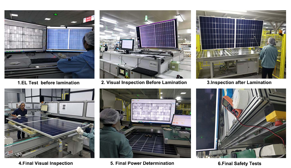 Ai Power Solar Panel 450w Monocrystalline Perc 144 Half Cells Solar Panels