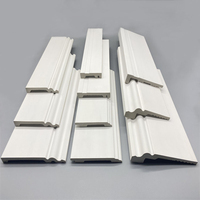 Moulures décoratives pour plafond, corniche murale, plinthes, moulures de chaise, 20 30 40 50 60 mm, décoration d'hôtel, fabrication chinoise