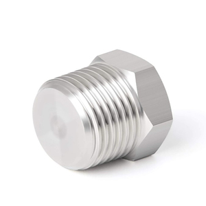 ปลั๊กอุดท่อหกเหลี่ยมภายนอกสแตนเลส 304 ขนาด 1/8" 1/4" 3/8" 1/2" NPT สำหรับแรงดันสูง ป้องกันการรั่วซึม สำหรับดัดแปลงรถยนต์/มอเตอร์ไซค์ - Product Image 3