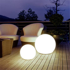 Bóng Nổi Dẫn Ánh Sáng 50Cm <span class=keywords><strong>LED</strong></span> <span class=keywords><strong>Sphere</strong></span>/Sáng Hình Cầu Năng Lượng Mặt Trời Ánh Sáng Vườn Glowing Quả Bóng Ngoài Trời - Product Image 1