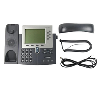 Téléphone d'entreprise CP-7962G Nouveau téléphone IP Série 7900 Produits VoIP unifiés