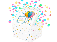 Nouvelle Boîte Cadeau Amour Éclatant 2026 avec Confettis Pop-up, Boîte Mystère DIY pour Envoi Postal, Boîte en Papier, Idéale pour Fête et Fête des Mères