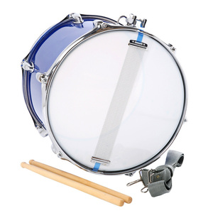 กลองเดินแถว กลองเทเนอร์พร้อมสายสะพายและไม้กลอง ขนาด 14 x 10 นิ้ว 14 x 12 นิ้ว - Product Image 5