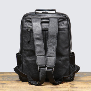 <span class=keywords><strong>Zaino</strong></span> da viaggio per uomini all'ingrosso della fabbrica di grande capacità in vera pelle per laptop <span class=keywords><strong>zaino</strong></span> - Product Image 3