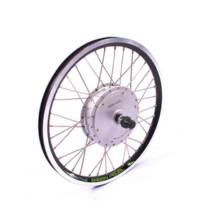 Greenpedel 24v 36v 48v 200w 250w Roue <span class=keywords><strong>Avant</strong></span> Électrique À Engrenages À COURANT CONTINU de <span class=keywords><strong>Moteur</strong></span> De Moyeu De Roue pour vélo pliant - Product Image 2