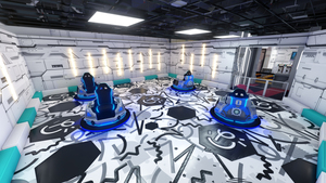 Mr bắn trò chơi hỗn hợp thực tế chuyến bay chiến đấu giải trí trong nhà với kim loại và thép xây dựng nhiều màu sắc UFO - Product Image 4