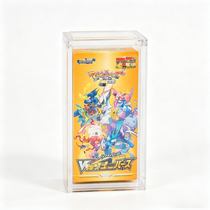 Custom Magnet Closure Clear Acrylic Display <b>Case</b> for <b>Small</b> Japanese Booster Boxes - Product Image 5