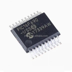 ของแท้ดั้งเดิมแพทช์ PIC16F690-I/SS SSOP-20 ไมโครคอนโทรลเลอร์/ชิป 8 บิต - Product Image 1