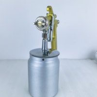 Pistolet à air comprimé MC-H26 avec buse de 1,0/1,3/1,5/1,8/2,0 mm, gobelet en alliage d'aluminium, OEM, professionnel, pour la retouche automobile de précision