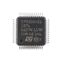 Proveedor STM32G431C8T6, Venta al por Mayor de Circuitos Integrados Originales Nuevos, Microcontroladores, Componentes Electrónicos STM32G431C8T6