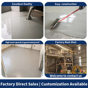 Ciment auto-nivelant facile à appliquer, haute fluidité, anti-fissuration, haute résistance pour projets de bricolage et petits travaux de construction - Product Image 5