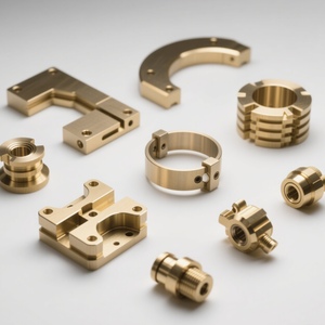 Pièces en laiton Tour CNC Tournage Fraisage Précision Petit Usinage CNC Pas Cher OEM Personnalisé Cuivre Métal Tournage Micro Usinage CNC - Product Image 5