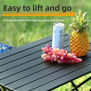 Juego de mesa plegable de hierro simple Muebles de exterior portátiles para puesto de mercado nocturno Barbacoa Gimnasio y uso en la cocina-Venta al por mayor - Product Image 3