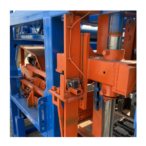 Khối bê tông máy khối QTJ4-25 khối bê tông bán tự động Máy làm gạch - Product Image 3