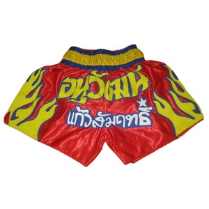 GAF MMA Muay Thai Pantalones cortos para hombre Profesional Custom Fighting Taekwondo Bjj Fighting Jiu Jitsu Boxing - Product Image 1