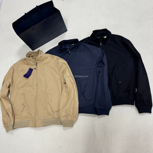 26 Nouvelles vestes pour hommes RL Horse, même style et marque, avec logo brodé, col montant Old Cadre, décontractées et polyvalentes, pour le travail - Product Image 2