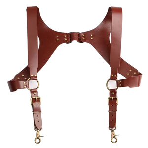 2025 nueva llegada <span class=keywords><strong>correa</strong></span> de cámara Digital cinturón de accesorios de cuero de hombro simple o doble - Product Image 2