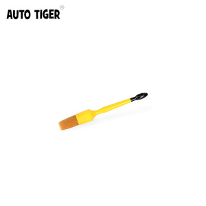 AUTO TIGER 4 pezzi Set 180 setole <span class=keywords><strong>BPT</strong></span> marroni setole morbide per capelli pulizia automatica spazzola per dettagli per la cura dell'auto - Product Image 5