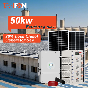 <span class=keywords><strong>Panneaux</strong></span> <span class=keywords><strong>solaires</strong></span> Tanfon 30KW 50KW Système d'énergie solaire hors réseau/Kit <span class=keywords><strong>de</strong></span> <span class=keywords><strong>panneaux</strong></span> <span class=keywords><strong>solaires</strong></span> industriels Système <span class=keywords><strong>de</strong></span> <span class=keywords><strong>stockage</strong></span> d'énergie par <span class=keywords><strong>batterie</strong></span> 100kwh - Product Image 1