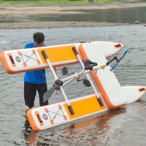 <span class=keywords><strong>Bicicleta</strong></span> Acuática Inflable Portátil para Actividades en el Mar y en el Lago. - Product Image 2