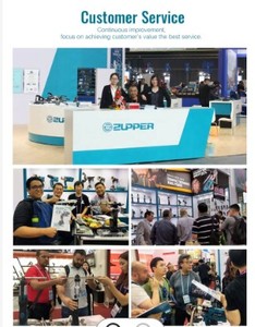 Outil de pressage hydraulique à batterie ZUPPER BZ-1528 / <span class=keywords><strong>Pince</strong></span> à sertir les raccords de <span class=keywords><strong>plomberie</strong></span> en cuivre et <span class=keywords><strong>PEX</strong></span> sans calibre - Product Image 3