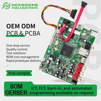 Fabricante Profesional de PCB y PCBA OEM para Ensamblaje SMT y DIP con Prueba de Sonda Voladora y Prueba ICT para Electrodomésticos
