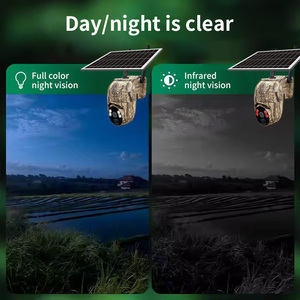 กล้องวงจรปิดไร้สาย VESAFE 3MP รุ่น Night <span class=keywords><strong>Visio</strong></span> แบบ Ubox ลายพราง สำหรับล่าสัตว์ รองรับซิม 4G ไมโครโฟนในตัว ระบบคลาวด์ พลังงานแสงอาทิตย์ - Product Image 6