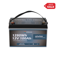 Allemagne US UK Canada Best Seller Litium Batteries 12v 100ah 200ah Lipo Batteries 12v 100ah