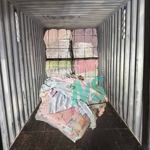 ผ้าเช็ดทำความสะอาดสำหรับช่างทาสี ทำจากผ้าฝ้าย 100% ซึมซับได้ดี ใช้ในอุตสาหกรรมและเสื้อผ้า ผ้าฝ้ายสีอ่อนแบบถักเป็นม้วน - Product Image 1