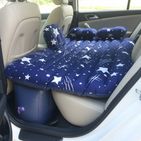 Matelas pneumatique de voiture en PVC personnalisé en usine pour véhicules de voyage en plein air