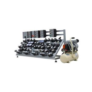 Banco de Trabajo de Entrenamiento Electro-Neumático, Equipo Educativo Didáctico para Escuelas - Product Image 1