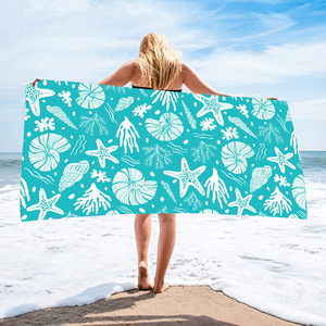 Toalla de Playa con Diseño de Gato Negro Mate MB034, Tamaño Grande para Adultos, Linda Toalla de Playa con Animalitos, para Viajes, Camping, Baño, Manta de Microfibra, Traje de Baño - Product Image 2
