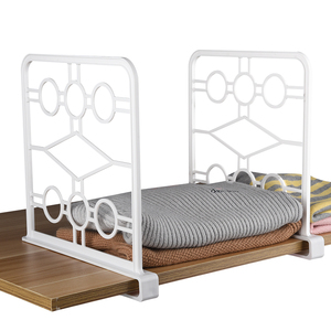 2019 nuovo pacchetto di 4 <span class=keywords><strong>armadio</strong></span> organizzatori cucina bagno camera da letto dell'organizzatore di immagazzinaggio scaffale <span class=keywords><strong>armadio</strong></span> <span class=keywords><strong>divisori</strong></span> <span class=keywords><strong>per</strong></span> armadi - Product Image 1