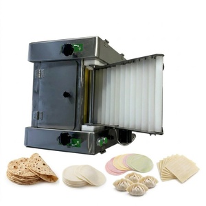 Extrêmement populaire roti Maker Rotomak entièrement automatique Paratha Machine de traitement automatique <span class=keywords><strong>firin</strong></span> Makinasi Lahmacun - Product Image 5