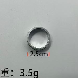 Ztc534 Herramienta de pesca de aleación de aluminio con anillo de agarre inferior y mecanismo de tracción, naranja y plateado, operación manual, tamaño individual - Product Image 2