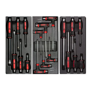 Carro de herramientas profesional de fábrica con 7 cajones, banco de trabajo, taller, garaje, metal, ruedas, caja de herramientas, carrito rodante, gabinetes para herramientas - Product Image 5