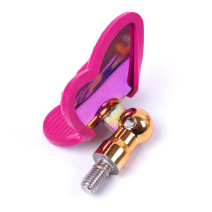 ที่วางคันเบ็ดตกปลาแบบโลหะเคลือบไฟฟ้าพร้อมแผ่นกันลื่นสำหรับคันเบ็ดตกปลา - Product Image 1