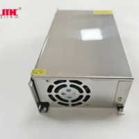 Transformateur LED AC-DC 220V 1000W IP20 à Grande Puissance, en Aluminium, à Tension Constante, pour Projecteur et Éclairage Public, Garantie 3 Ans